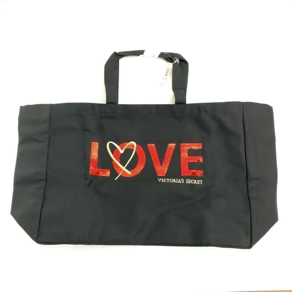 Victorias Secret oversized Sequin limited Ed tote